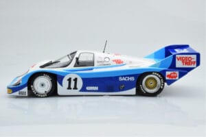 Porsche 956K Sachs John Fitzpatrick Racing #11 D. Hobbs 200 Miles von Nurnberg 1983 Minichamps 1:18 155836691 Metal - imagen 3 de 6