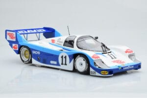 Porsche 956K Sachs John Fitzpatrick Racing #11 D. Hobbs 200 Miles von Nurnberg 1983 Minichamps 1:18 155836691 Metal - imagen 4 de 6