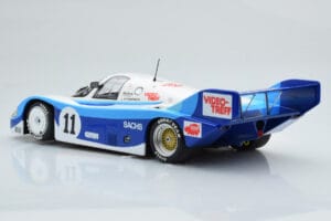Porsche 956K Sachs John Fitzpatrick Racing #11 D. Hobbs 200 Miles von Nurnberg 1983 Minichamps 1:18 155836691 Metal - imagen 5 de 6
