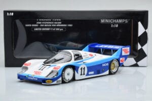 Porsche 956K Sachs John Fitzpatrick Racing #11 D. Hobbs 200 Miles von Nurnberg 1983 Minichamps 1:18 155836691 Metal - imagen 6 de 6