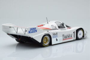 Porsche 956K Warsteiner #1 B. Wollek / S. Johansson DRM Zolder Winner 1983 Minichamps 1:18 CA-WOL-06 Metal - imagen 2 de 6