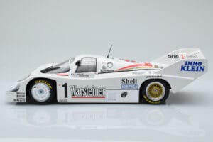 Porsche 956K Warsteiner #1 B. Wollek / S. Johansson DRM Zolder Winner 1983 Minichamps 1:18 CA-WOL-06 Metal - imagen 3 de 6