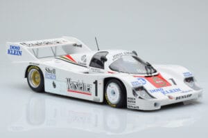 Porsche 956K Warsteiner #1 B. Wollek / S. Johansson DRM Zolder Winner 1983 Minichamps 1:18 CA-WOL-06 Metal - imagen 4 de 6
