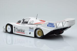 Porsche 956K Warsteiner #1 B. Wollek / S. Johansson DRM Zolder Winner 1983 Minichamps 1:18 CA-WOL-06 Metal - imagen 5 de 6