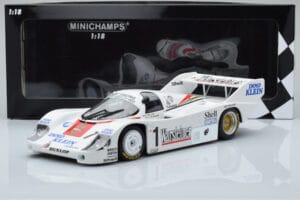 Porsche 956K Warsteiner #1 B. Wollek / S. Johansson DRM Zolder Winner 1983 Minichamps 1:18 CA-WOL-06 Metal - imagen 6 de 6