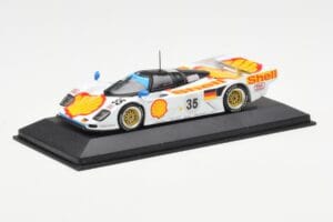 Porsche 962 Dauer #35 H-J. Stuck / D. Sullivan / T. Boutsen 24 Hours of Le Mans 1994 Minichamps 1:43 430946435 Metal - imagen 2 de 4