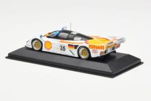 Porsche 962 Dauer #35 H-J. Stuck / D. Sullivan / T. Boutsen 24 Hours of Le Mans 1994 Minichamps 1:43 430946435 Metal - imagen 3 de 4