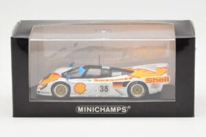 Porsche 962 Dauer #35 H-J. Stuck / D. Sullivan / T. Boutsen 24 Hours of Le Mans 1994 Minichamps 1:43 430946435 Metal - imagen 4 de 4