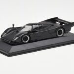 Porsche 962 Dauer Street Negro Mate Minichamps 1:43 - image 2 of 4