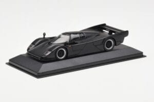 Porsche 962 Dauer Street Negro Mate Minichamps 1:43 430064002 Metal - imagen 2 de 4