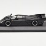 Porsche 962 Dauer Street Negro Mate Minichamps 1:43