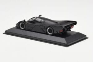 Porsche 962 Dauer Street Negro Mate Minichamps 1:43 430064002 Metal - imagen 3 de 4