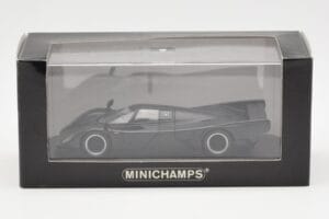 Porsche 962 Dauer Street Negro Mate Minichamps 1:43 430064002 Metal - imagen 4 de 4