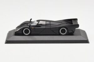 Porsche 962 Dauer Street Negro Mate Minichamps 1:43 430064002