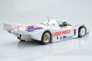 Porsche 962C Kremer Racing Liqui Moly #9 M. Winkelhock 3rd Place Norisring Trophy 1985 Minichamps 1:18 155856509 Metal - imagen 2 de 6