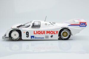 Porsche 962C Kremer Racing Liqui Moly #9 M. Winkelhock 3rd Place Norisring Trophy 1985 Minichamps 1:18 155856509 Metal - imagen 3 de 6
