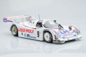 Porsche 962C Kremer Racing Liqui Moly #9 M. Winkelhock 3rd Place Norisring Trophy 1985 Minichamps 1:18 155856509 Metal - imagen 4 de 6