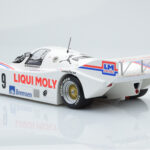 Porsche 962C Kremer Racing Liqui Moly #9 M. Winkelhock 3rd Place Norisring Trophy 1985 Minichamps 1:18 - image 5 of 6