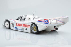 Porsche 962C Kremer Racing Liqui Moly #9 M. Winkelhock 3rd Place Norisring Trophy 1985 Minichamps 1:18 155856509 Metal - imagen 5 de 6