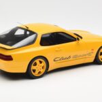 Porsche 968 Clubsport Amarillo GT Spirit 1:18 GT129 - image 2 of 6