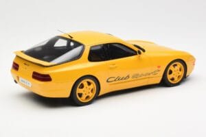 Porsche 968 Clubsport Amarillo GT Spirit 1:18 GT129 Resina - imagen 2 de 6