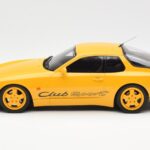 Porsche 968 Clubsport Amarillo GT Spirit 1:18 GT129 - image 3 of 6