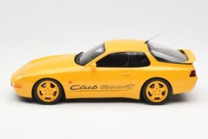 Porsche 968 Clubsport Amarillo GT Spirit 1:18 GT129 Resina - imagen 3 de 6