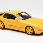 Porsche 968 Clubsport Amarillo GT Spirit 1:18 GT129 - image 4 of 6