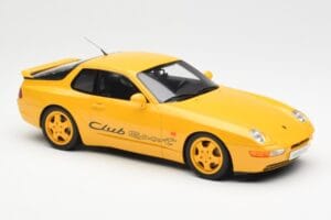 Porsche 968 Clubsport Amarillo GT Spirit 1:18 GT129 Resina - imagen 4 de 6
