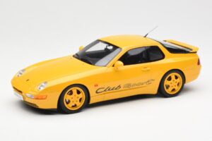 Porsche 968 Clubsport Amarillo GT Spirit 1:18 GT129