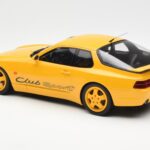 Porsche 968 Clubsport Amarillo GT Spirit 1:18 GT129 - image 5 of 6