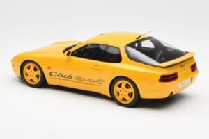 Porsche 968 Clubsport Amarillo GT Spirit 1:18 GT129 Resina - imagen 5 de 6