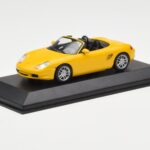 Porsche Boxster 986 Amarillo Minichamps 1:43 - image 2 of 4