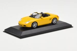 Porsche Boxster 986 Amarillo Minichamps 1:43 400062072 Metal - imagen 2 de 4