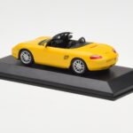 Porsche Boxster 986 Amarillo Minichamps 1:43 - image 3 of 4