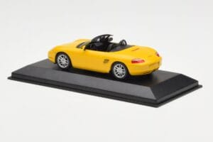Porsche Boxster 986 Amarillo Minichamps 1:43 400062072 Metal - imagen 3 de 4