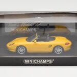 Porsche Boxster 986 Amarillo Minichamps 1:43 - image 4 of 4