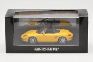 Porsche Boxster 986 Amarillo Minichamps 1:43 400062072 Metal - imagen 4 de 4