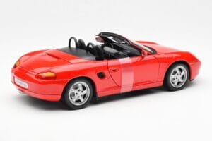 Porsche Boxster 986 Rojo UT Models 1:18 180065830 Metal - imagen 2 de 6