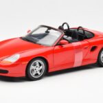 Porsche Boxster 986 Rojo UT Models 1:18