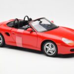 Porsche Boxster 986 Rojo UT Models 1:18 - image 4 of 6