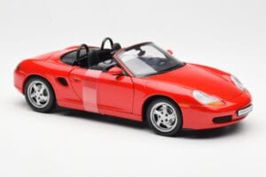 Porsche Boxster 986 Rojo UT Models 1:18 180065830 Metal - imagen 4 de 6
