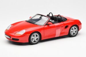 Porsche Boxster 986 Rojo UT Models 1:18