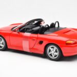 Porsche Boxster 986 Rojo UT Models 1:18 - image 5 of 6