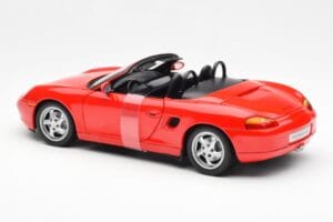 Porsche Boxster 986 Rojo UT Models 1:18 180065830 Metal - imagen 5 de 6