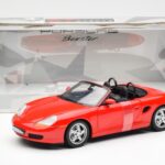 Porsche Boxster 986 Rojo UT Models 1:18 - image 6 of 6