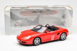 Porsche Boxster 986 Rojo UT Models 1:18 180065830 Metal - imagen 6 de 6