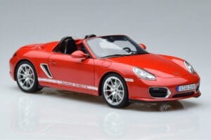Porsche Boxster Spider 987 GT Spirit 1:18 GT017A Resina - imagen 4 de 6