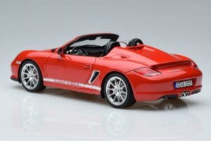 Porsche Boxster Spider 987 GT Spirit 1:18 GT017A Resina - imagen 5 de 6