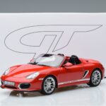 Porsche Boxster Spider 987 GT Spirit 1:18 GT017A Resina - image 6 of 6